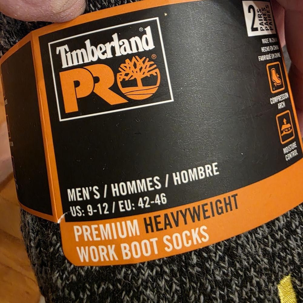 Timberland Pro Socks - Picture 2 of 2